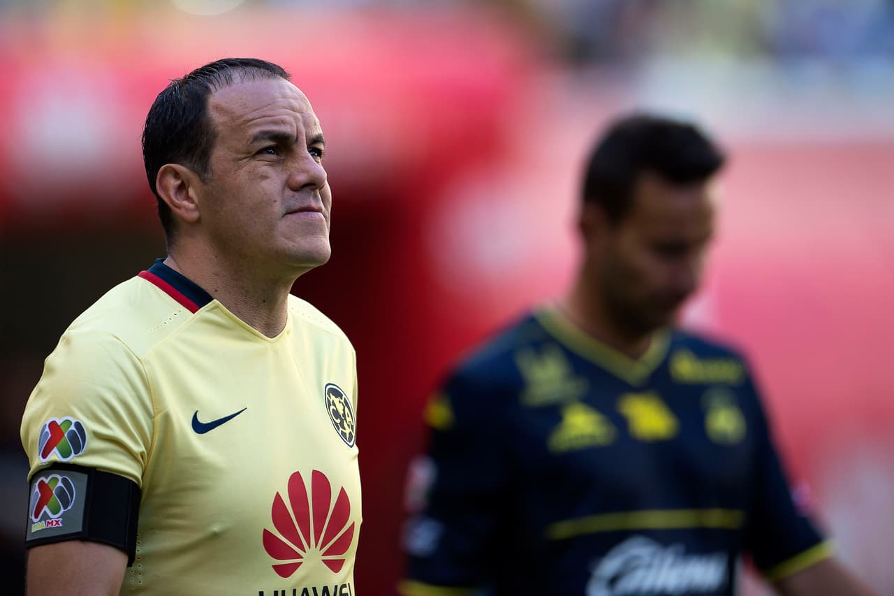 Cuauhtémoc Blanco es crítico con el América de Santiago Solari