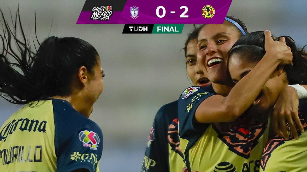 América compone el rumbo y vence a Pachuca a domicilio