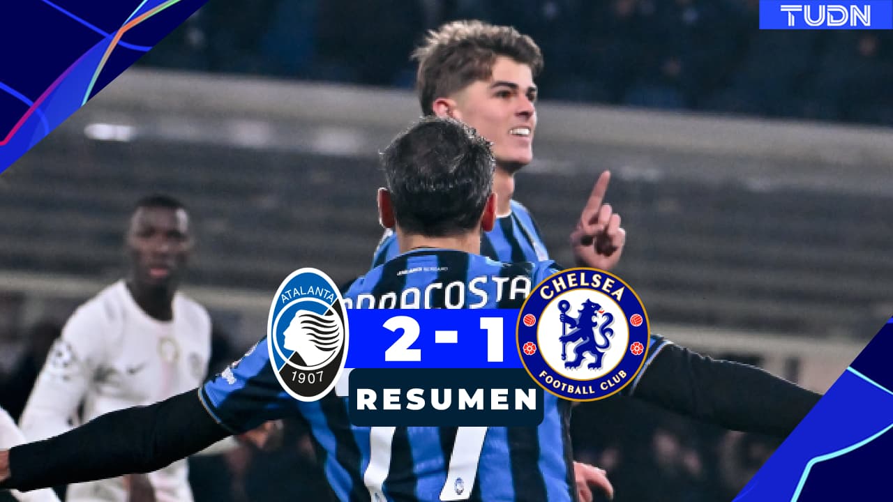 Atalanta viene de atrás y vence en casa al Chelsea