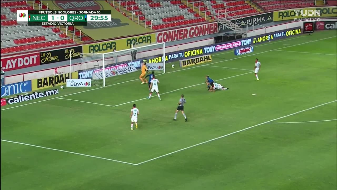 ¡TIRO ATAJADO! disparo por Ángel Sepúlveda.