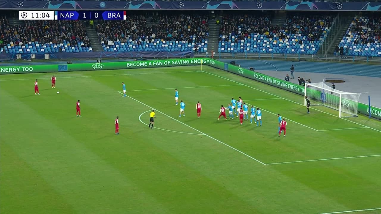 ¡TIRO ATAJADO! disparo por Rodrigo Zalazar.