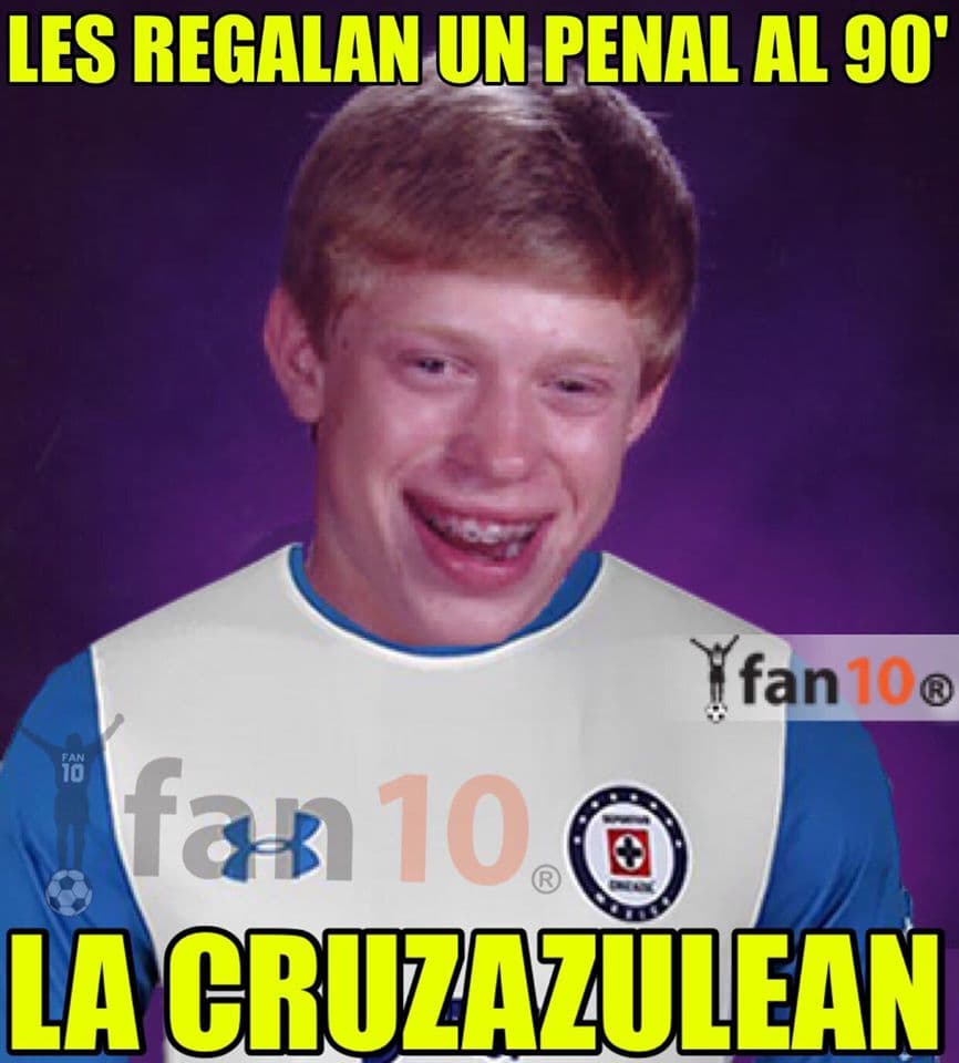 Los memes tras el falló de Vicente Matías Vuoso y el Cruz Azul no faltaron tras el empate ante el Puebla en la Jornada 10