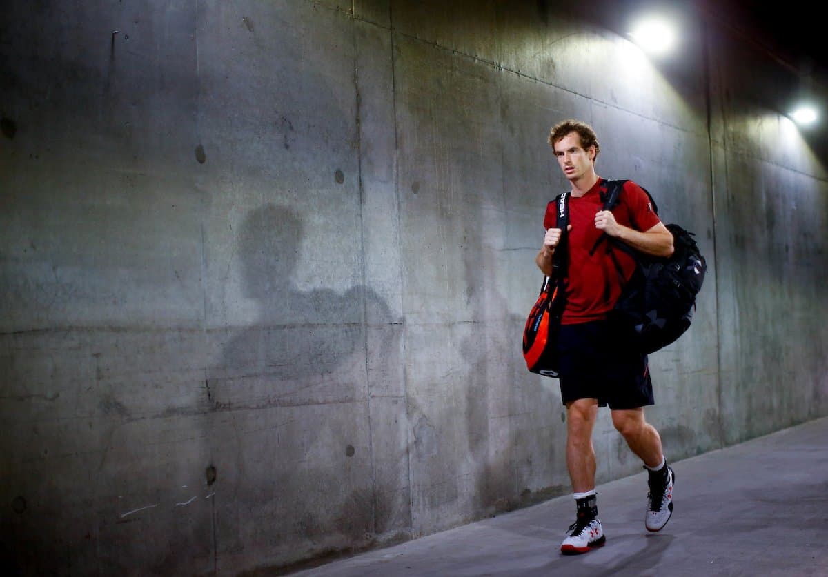 Murray se despidió de Indian Wells en su primer partido.