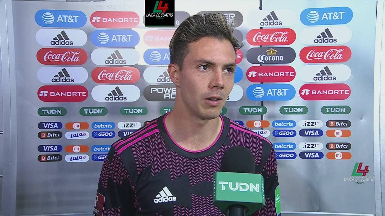 Sebastián Córdova admite que dentro del Tri "la competencia es dura"