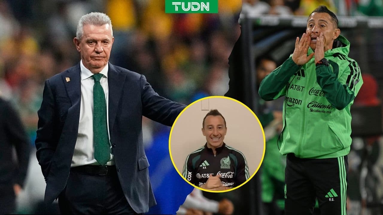 Andrés Guardado al 'Vasco' Aguirre: "Tienes el c*lo pelado de este tipo de situaciones"