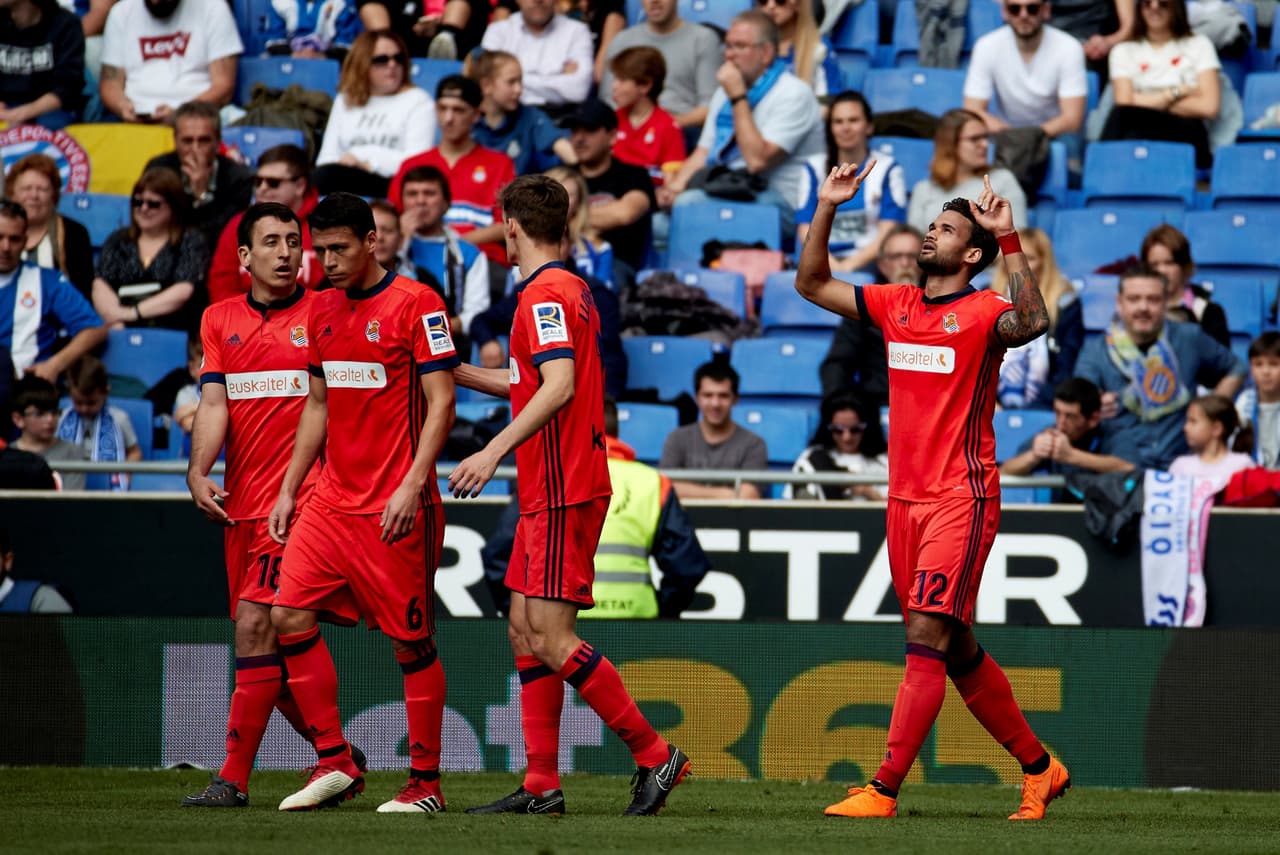 Con ese 0-1 a favor del equipo de Moreno se terminó el primer tiempo, con la idea de llevarse una valiosa victoria de visitante.