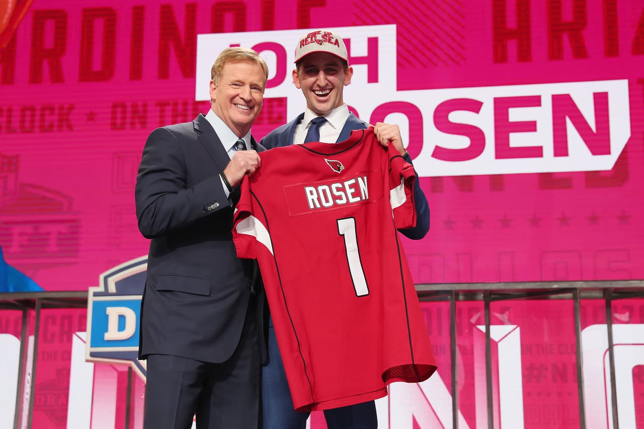 Josh Rosen, QB, Arizona Cardinals - 78 OVR