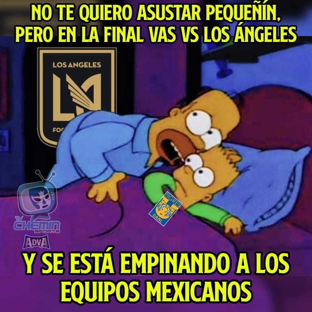Tigres se corona en la Concachampions y los memes agarran parejo | El cotorreo en redes sociales se desató luego de que universitarios y angelinos disputaran el título internacional.