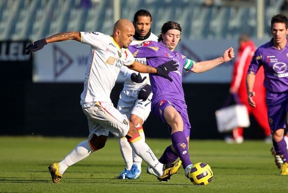 Fiorentina necesitaba puntuar ante el Lecce.