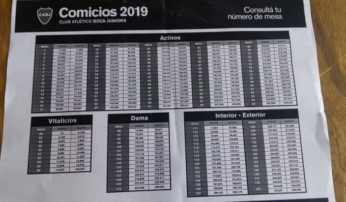 En la elección prevaleció el orden en todo momento.