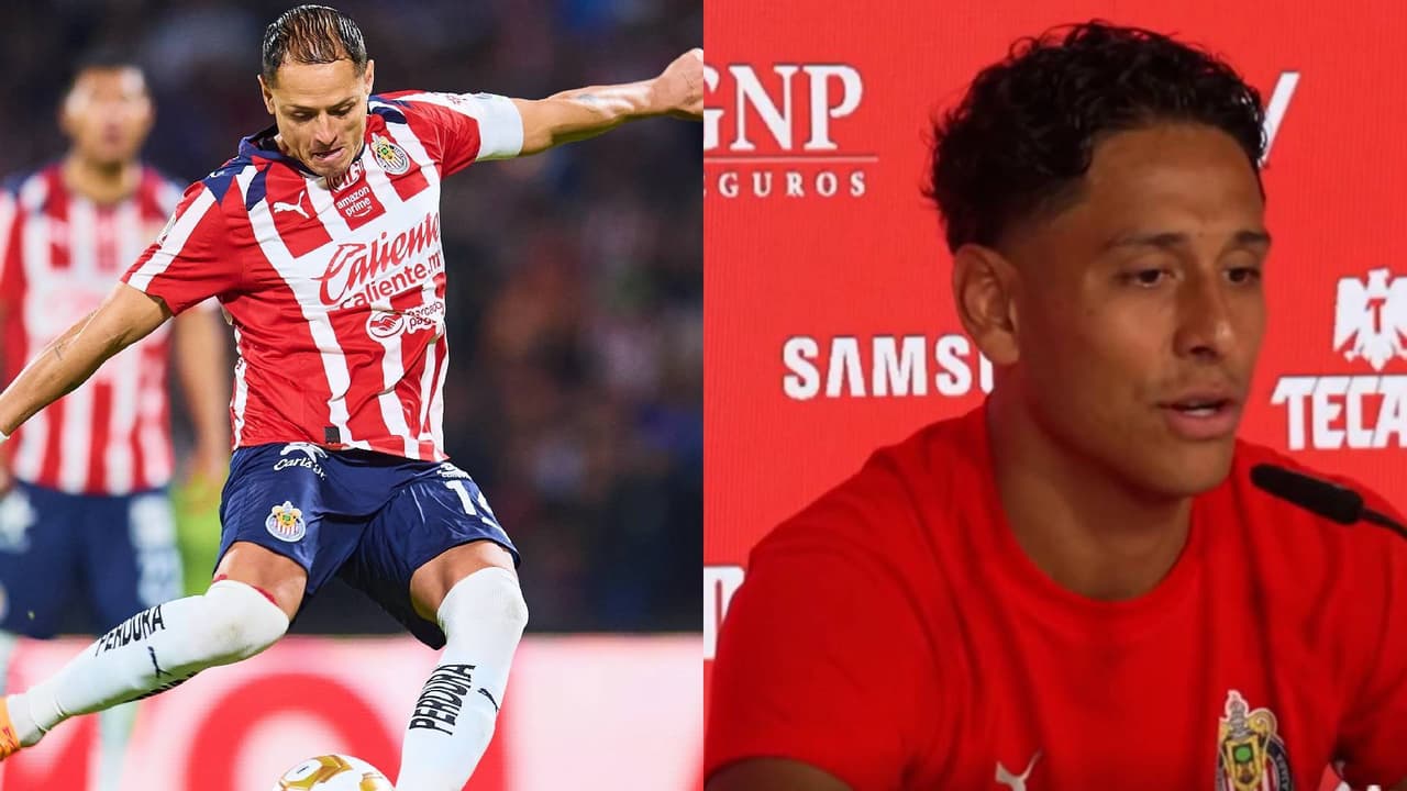 Sale a la luz lo que sucedió en el penal fallado de Chicharito