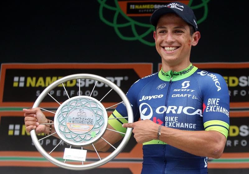Chaves deja el deporte latinoamericano en alto con su triunfo en el pedalismo europeo, que ahora ve en el colombiano un referente importante para la próxima temporada.