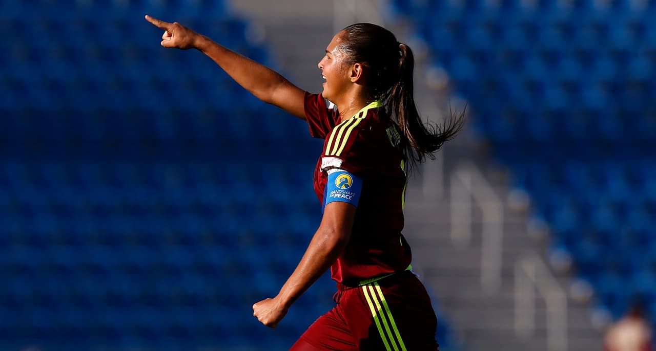 Precisamente, Castellanos llegó al evento en Jordania con el peso de haber sido Bota de Oro en el pasado Mundial Sub-17, cuando su selección ocupó un histórico cuarto lugar en ese certamen.