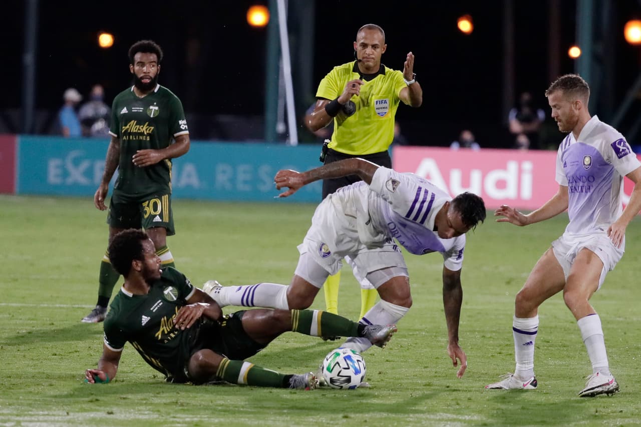 Con goles de Larrys Mabiala y Dario Zupari´c, los Portland Timbers derrotan al Orlando City de Nani y se consagran como campeones de la MLS is Back.