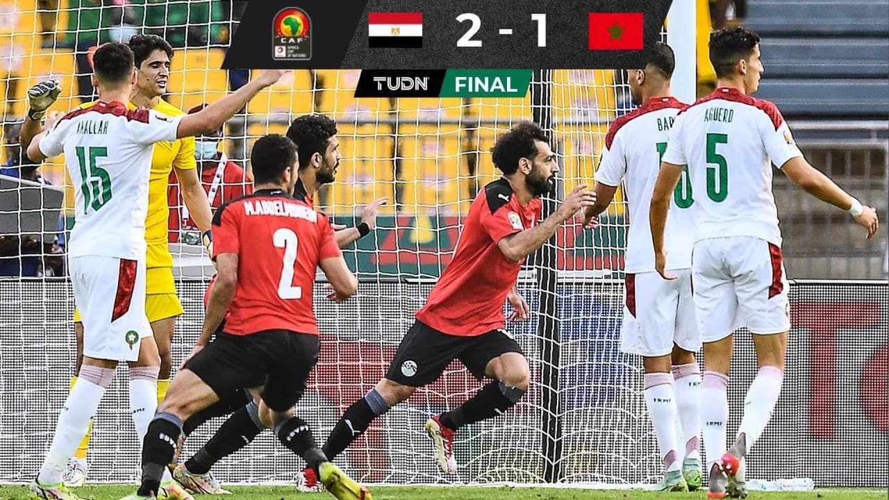 Mohamed Salah da el pase a Egipto a las Semifinales de la Copa Africana de Naciones