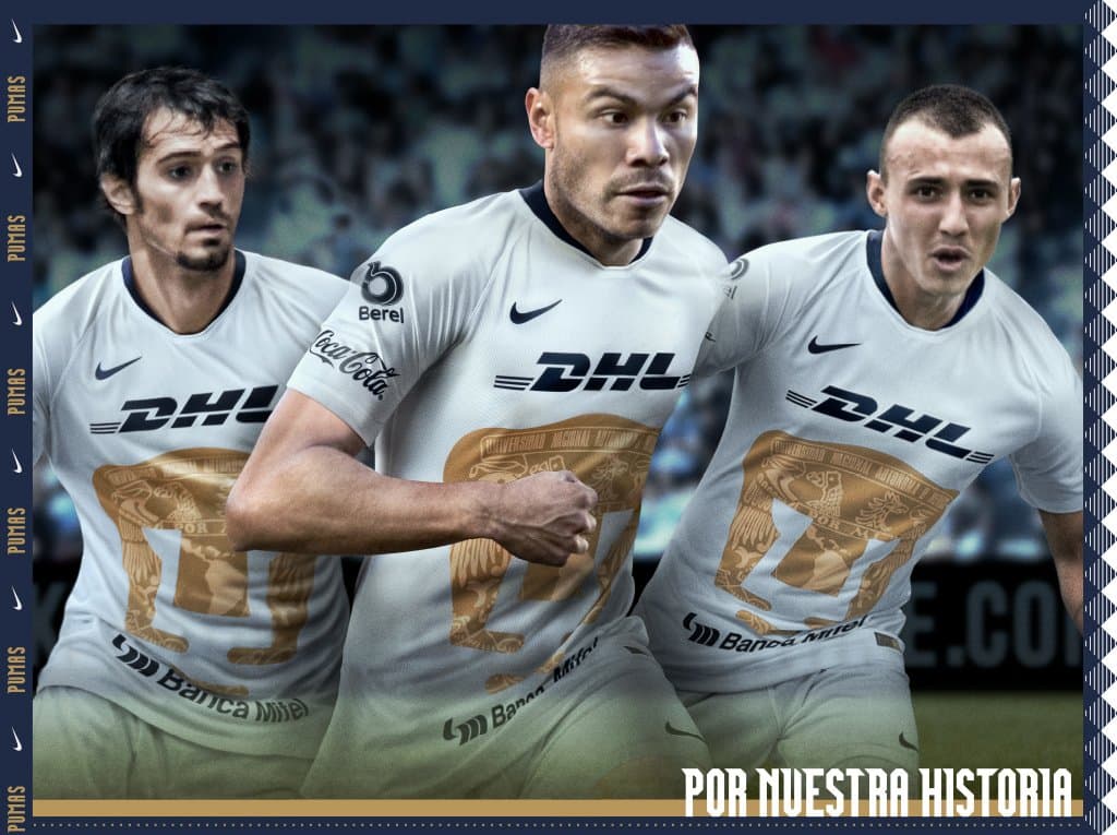 Jersey local del Club Pumas UNAM 2018/19 encuéntrala en 
<a href="https://www.univisiondeportesfanshop.com/storeitems?ss=pumas" target="_blank">Univisión Deportes Fan Shop</a>.