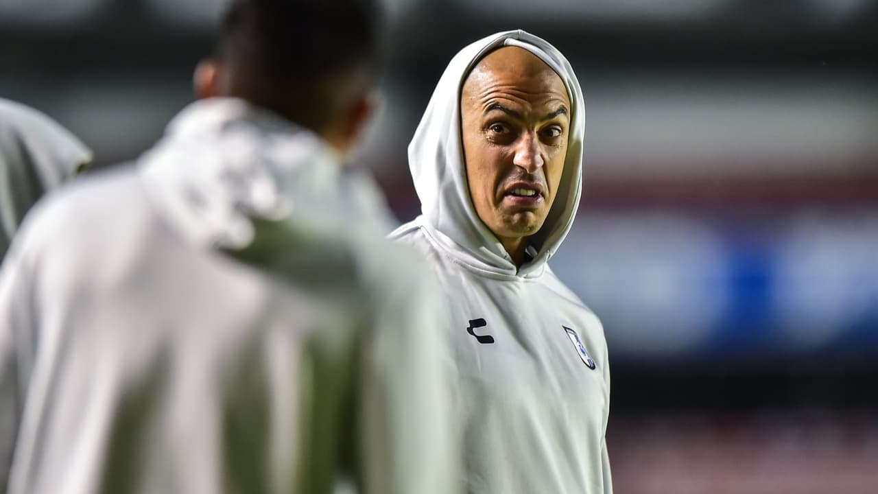 Nahuelpán no estuvo con Querétaro por prevención de COVID-19