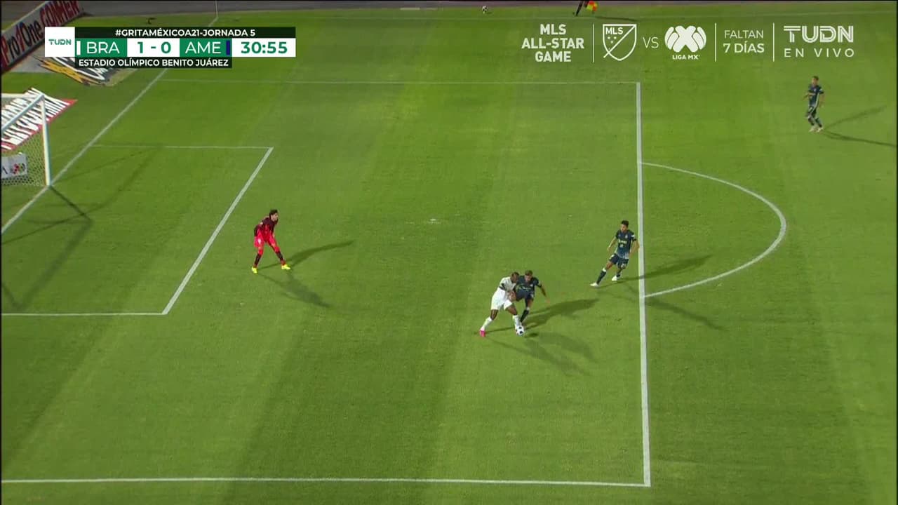 ¡GOL!  anota para FC Juárez. Martin Galvan