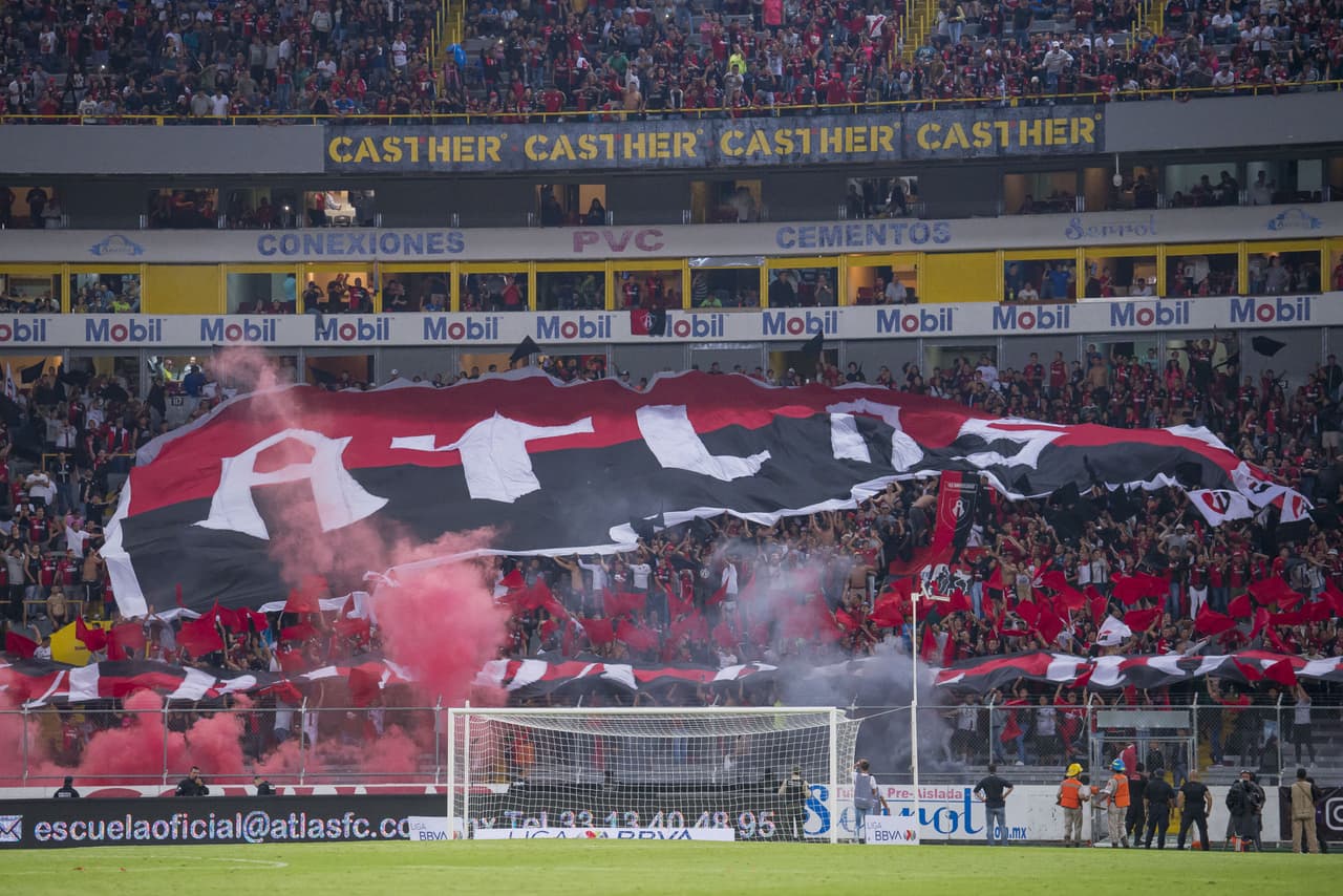 Con un categórico 3-0 en el Estadio Jalisco cayó el invicto del Atlas a manos de Cruz Azul en la jornada cinco del Apertura 2019.
