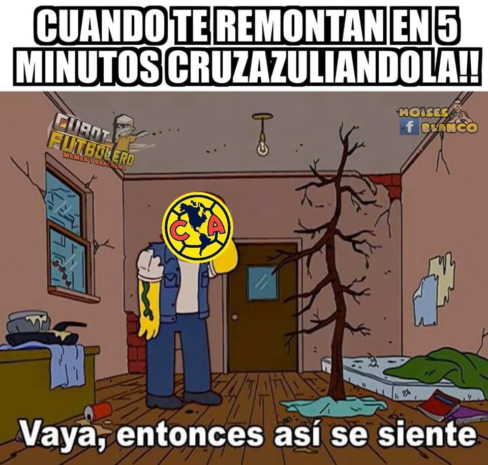 Los memes atacaron con todo a los equipos populares de la Liga MX por su mal paso y posible eliminación del Apertura 2019.