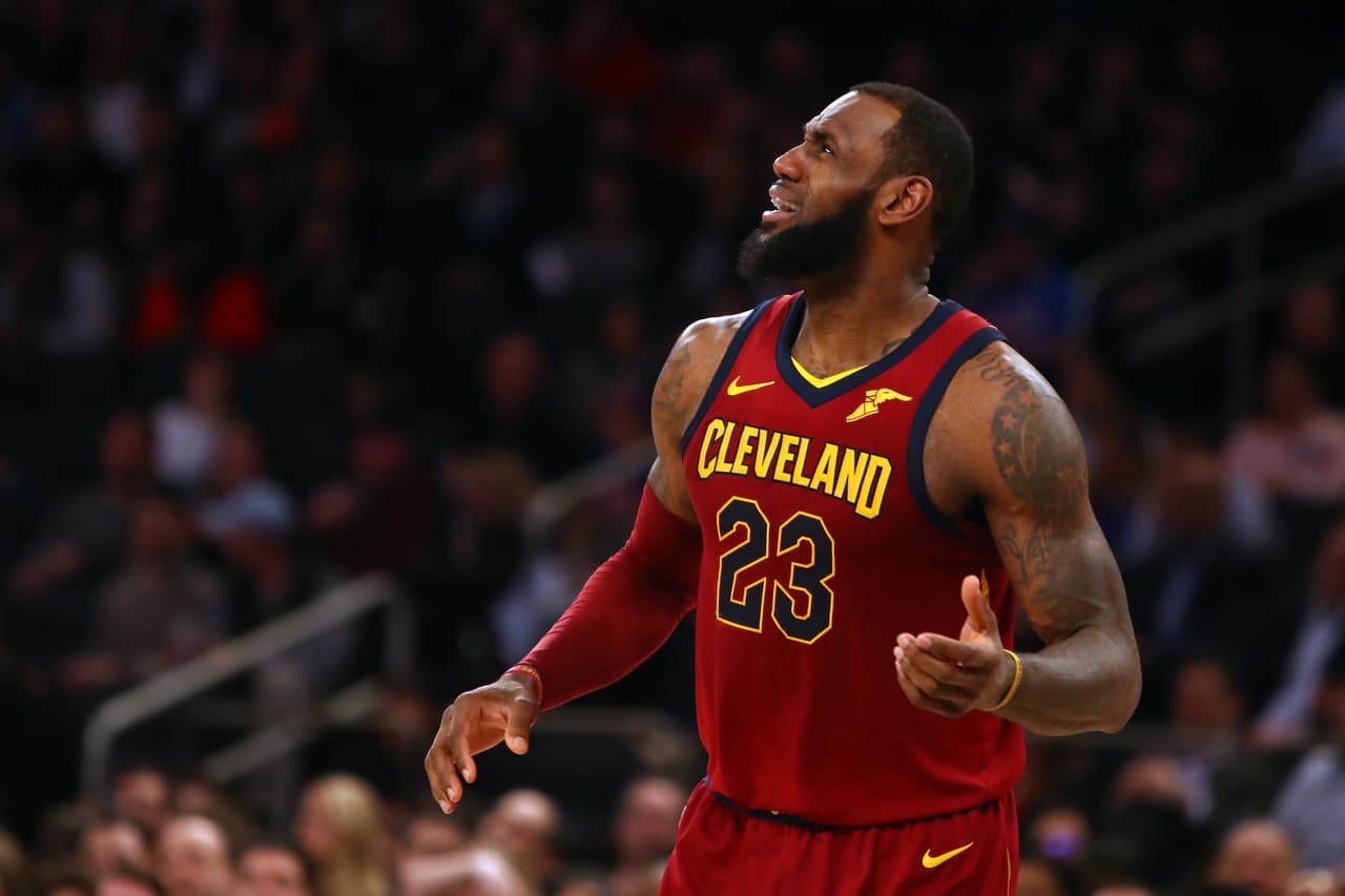 LeBron James podría igualar marca de Michael Jordan en los Playoffs