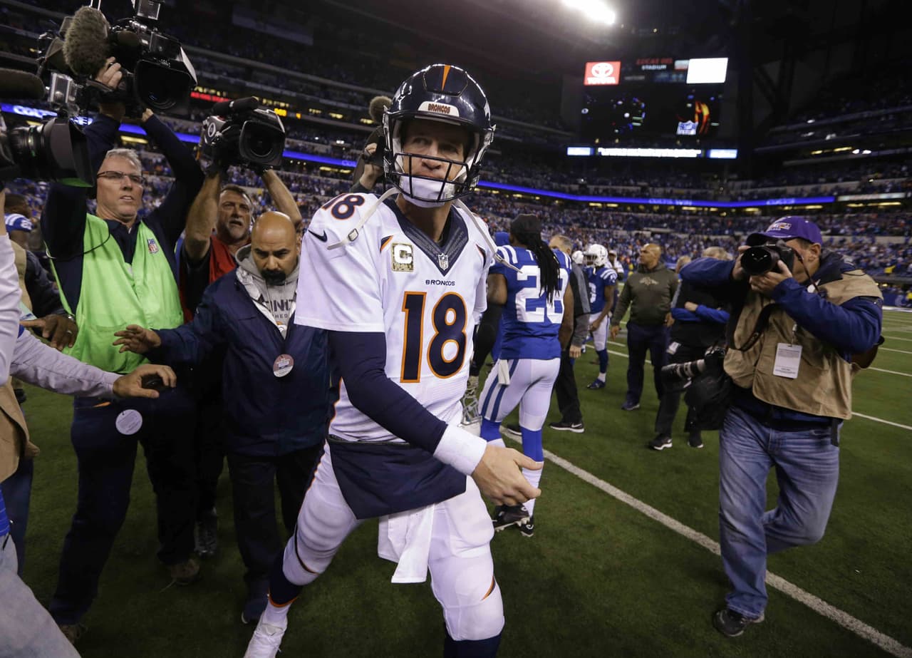 4. DENVER BRONCOS - Perdieron el invicto, sin embargo, con 7 - 1 dominan fácilmente el Oeste de la Conferencia Americana y todavía tienen la defensiva número uno general y número uno por tierra, son la quinta mejor por pase. El domingo ante los Kansas City Chiefs tienen una cita con la historia gracias a Peyton Manning.