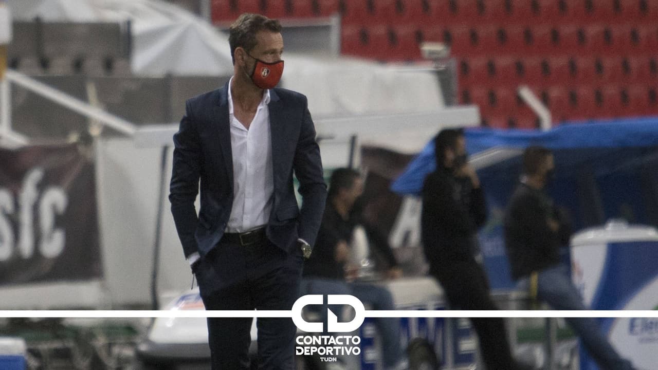 Diego Cocca asegura respaldo de la directiva del Atlas