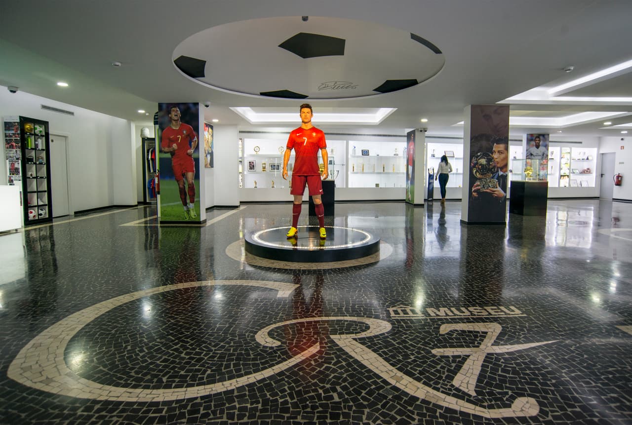 Museo de Cristiano Ronaldo en Madeira.
