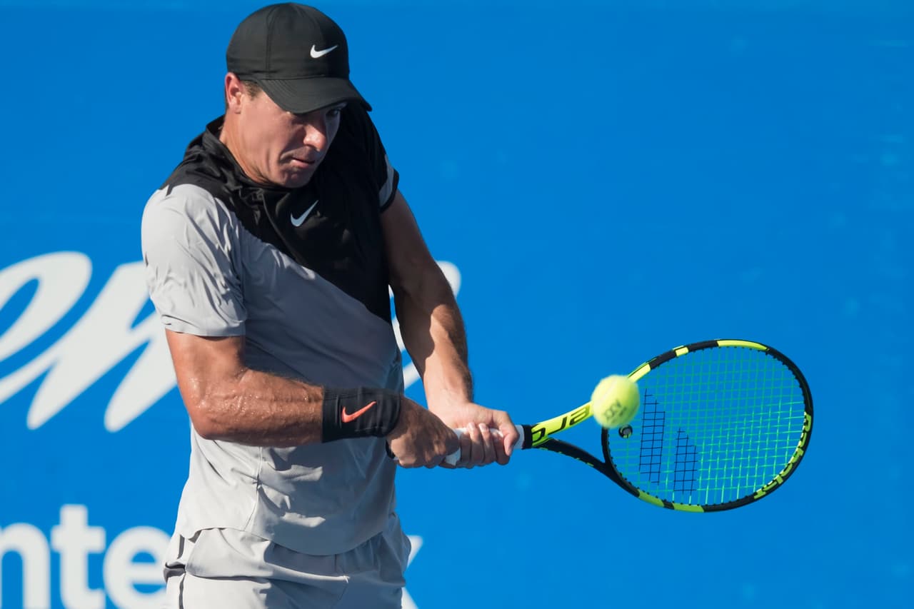 Por su parte, Escobedo se unió a los espectadores que podrán disfrutar en el remate de esta semana la definición del Abierto Mexicano de tenis en Acapulco.