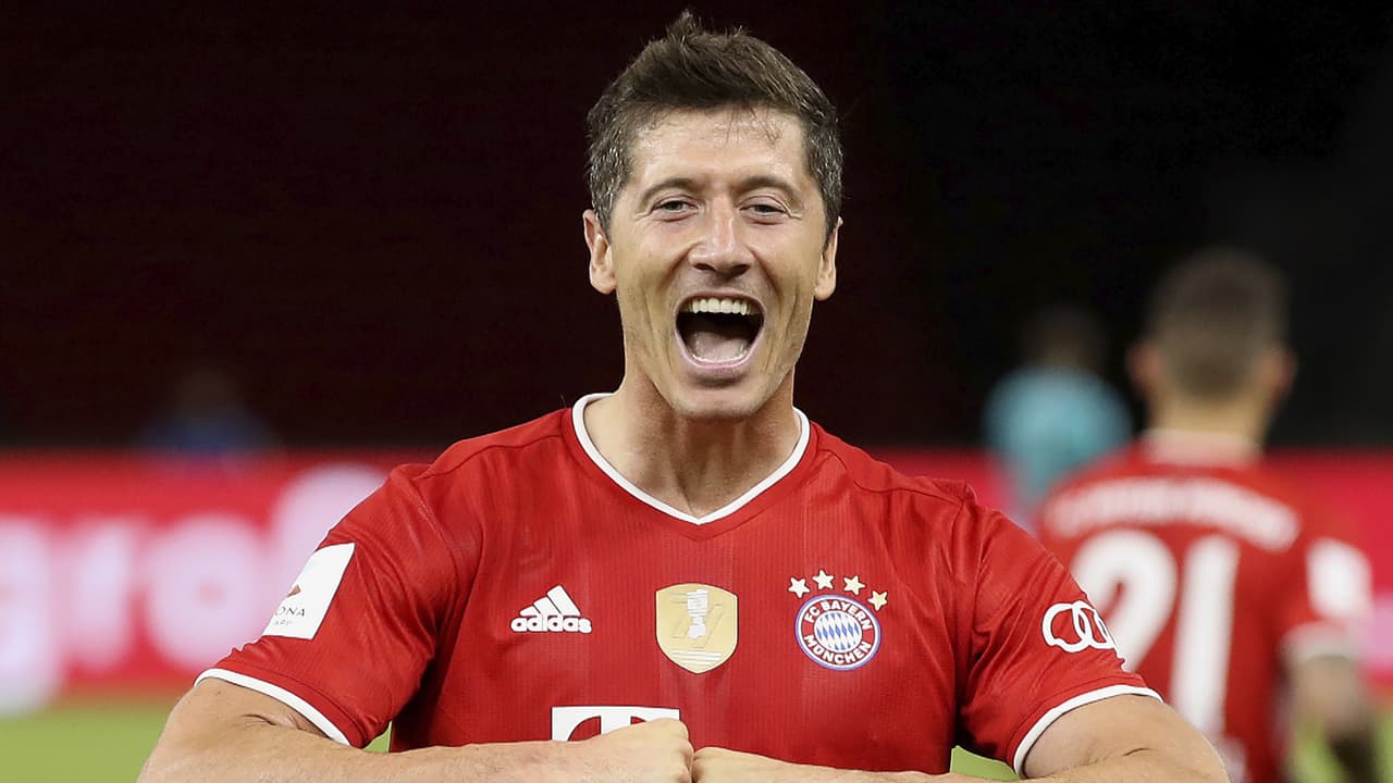 Robert Lewandowski es elegido el mejor jugador de la Bundesliga