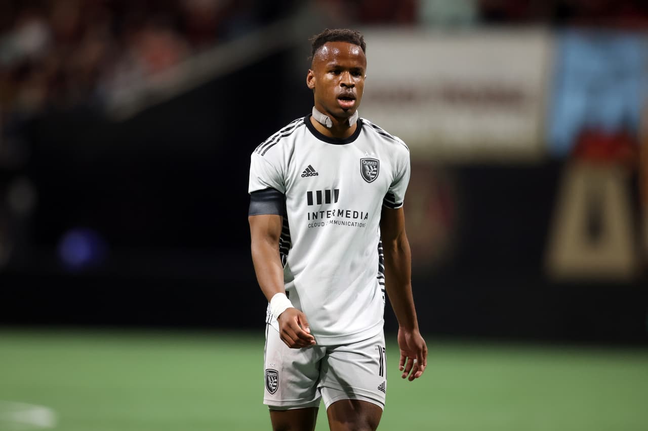 Delantero: JEREMY EBOBISSE (San Jose Earthquakes)
<br>