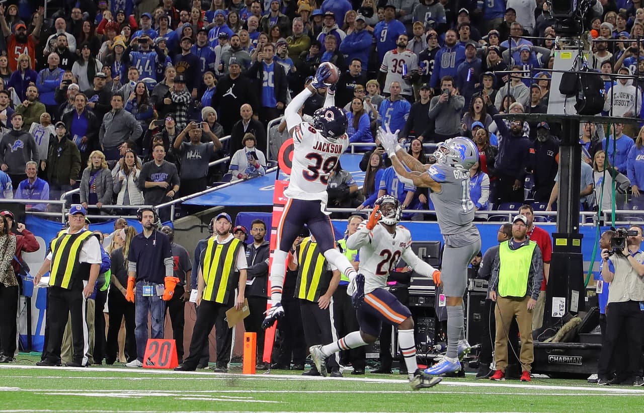 Detroit Lions
<b> 20-24</b> Chicago Bears