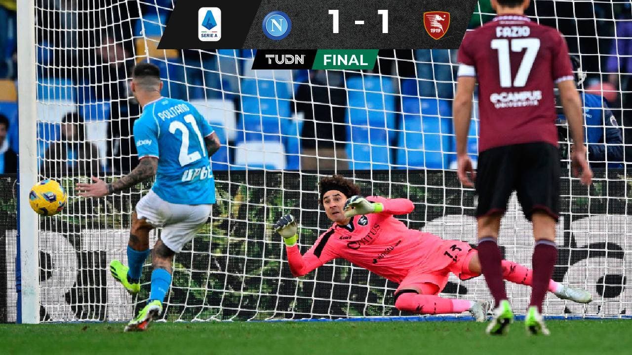 Memo Ochoa regresa a la titularidad con el Salernitana  