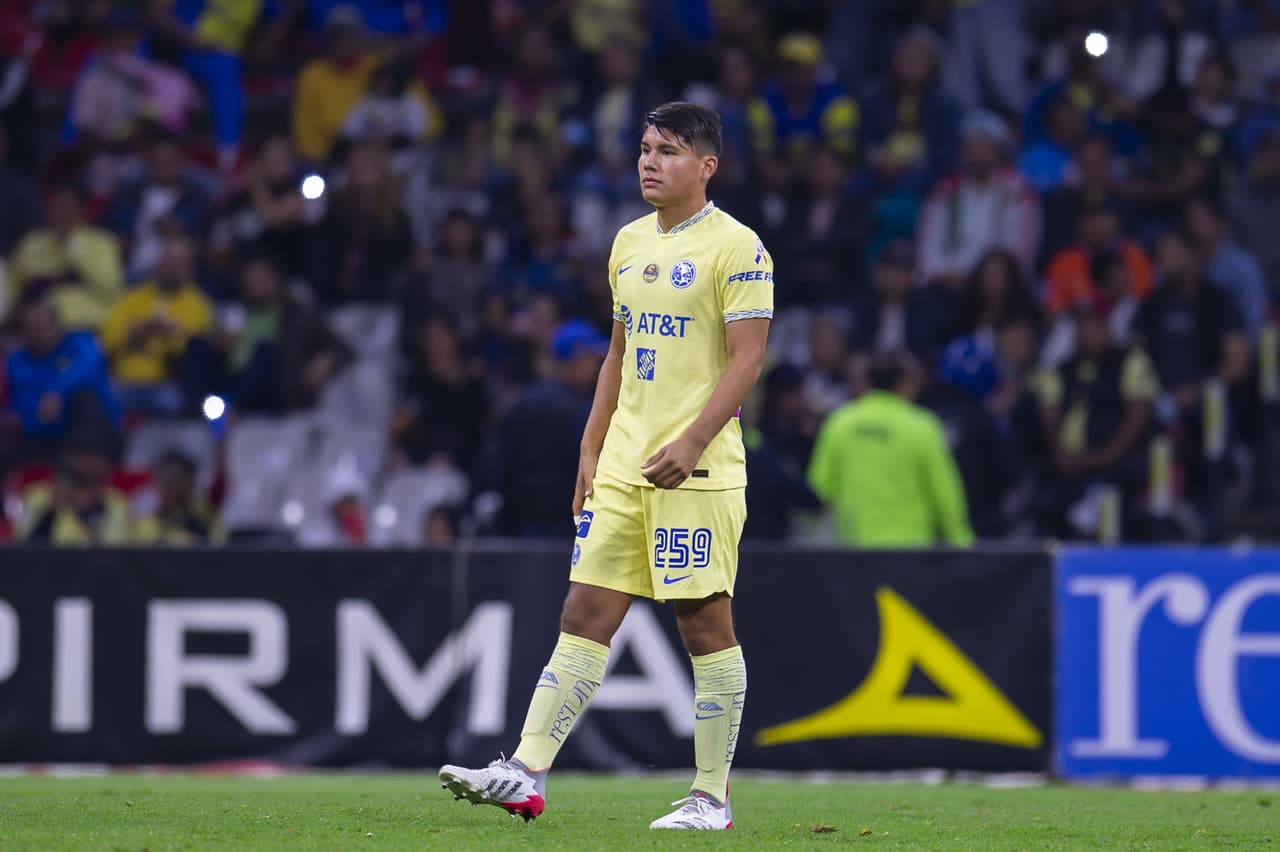 América debuta a jugador ante Puebla en Liguilla