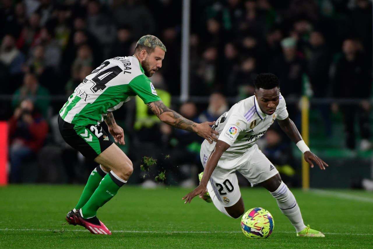 El Betis le hizo pasar un mal rato al Real Madrid en LaLiga