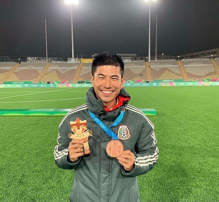 Ryota Nishimura, el japonés que es auxiliar en el Tri Sub 23