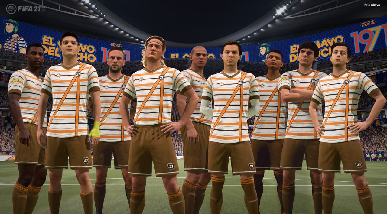 FIFA 21 tendrá uniformes conmemorativos de El Chavo del 8