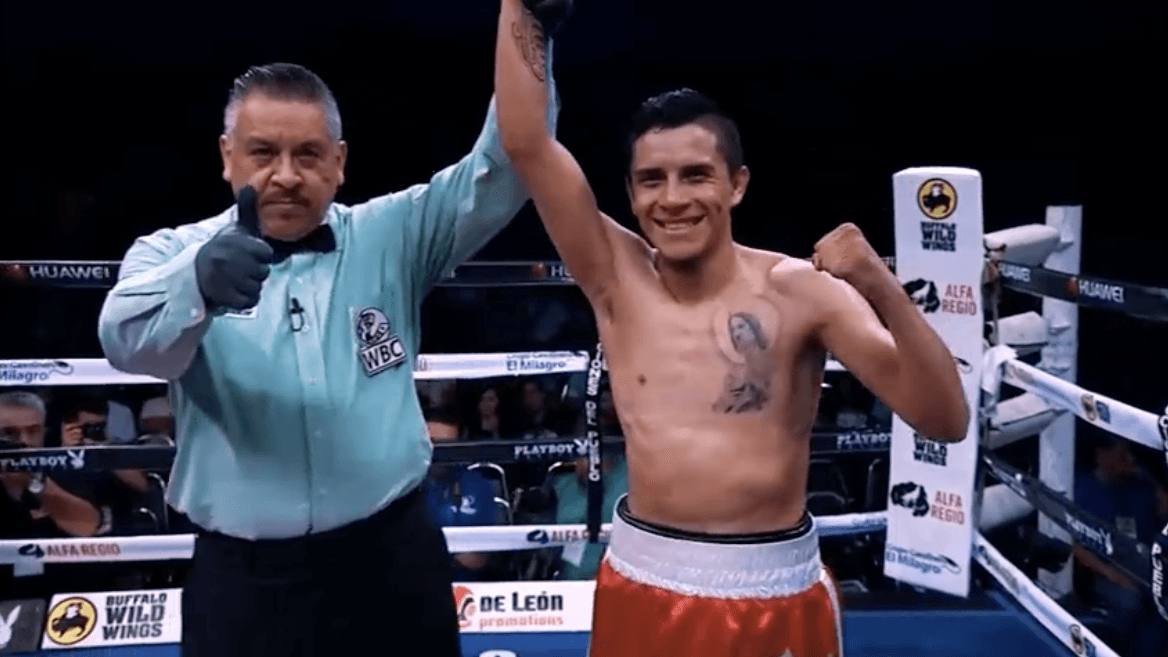 Jonathan ‘Titán’ Rodríguez va por el título ante Ancajas