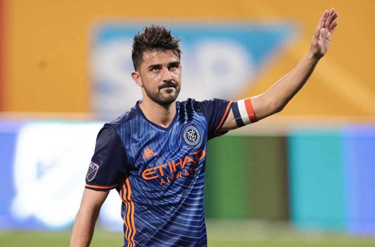 David Villa, clave en el presente de NYCFC.