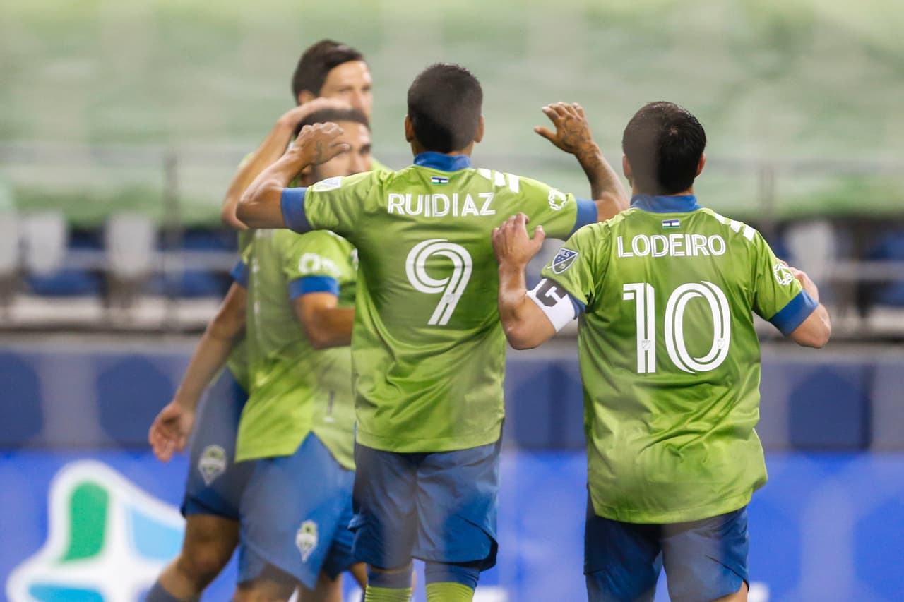 Seattle Sounders FC pondrá todo su arsenal en la cancha para la final de la Liga de Campeones de Concacaf ante Pumas UNAM.