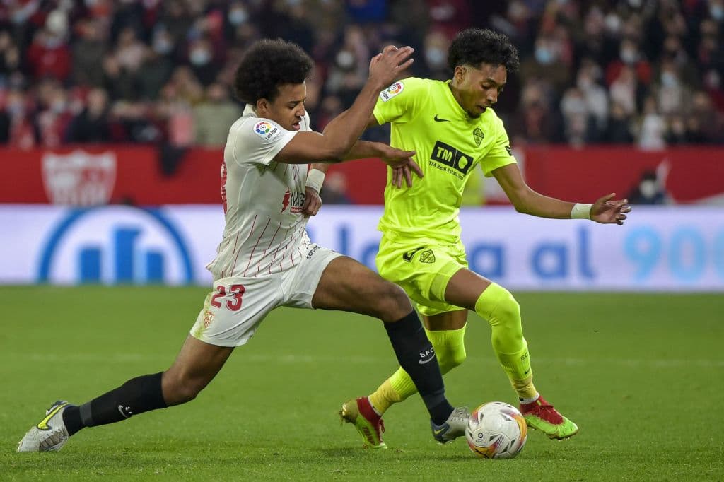 Papu Gómez y Rafa de Mir son los encargados de batir la portería de Edgar Badia para poner el 2-0 definitivo en el marcador y sumar tres importantes unidaes.