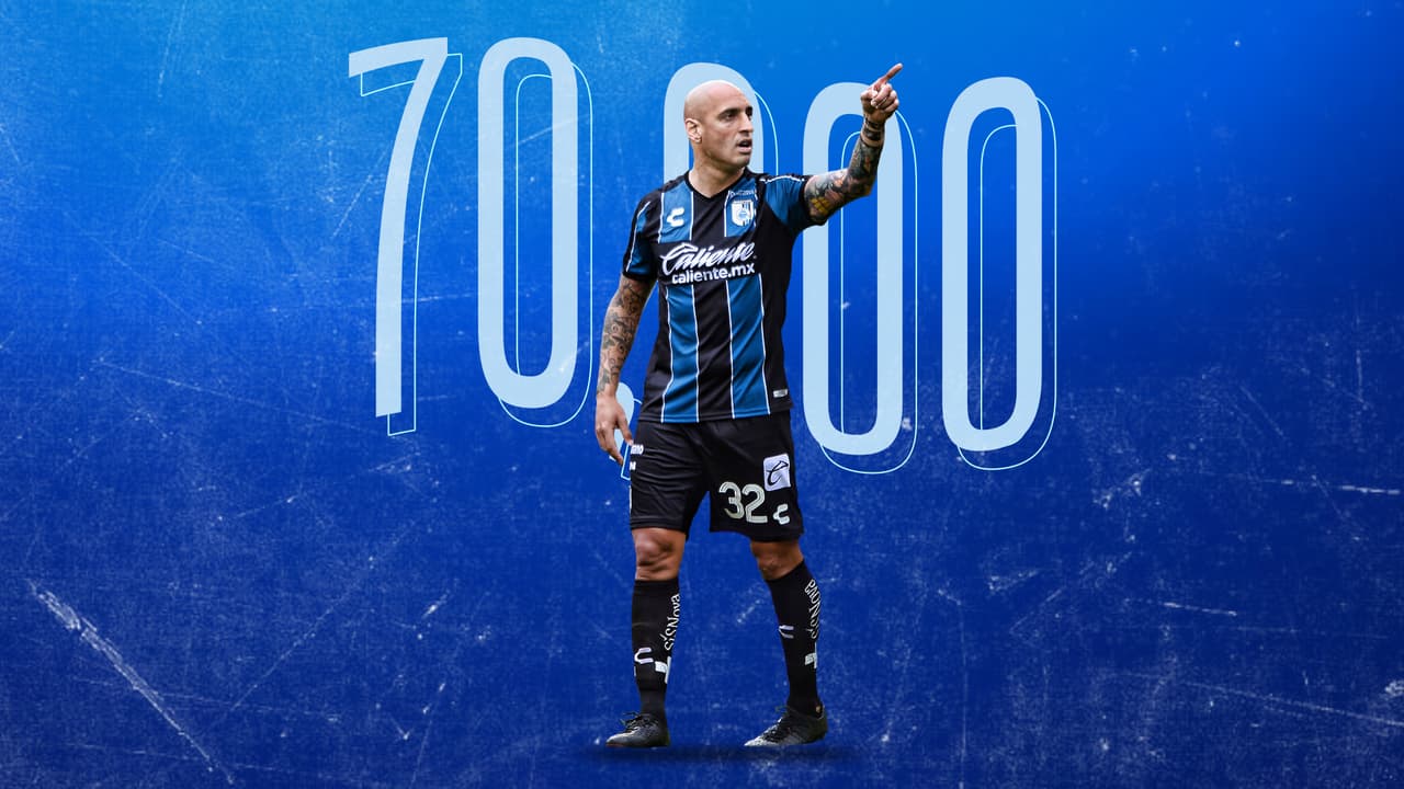 Ariel Nahuelpan hizo el gol 70 mil en la Liga MX