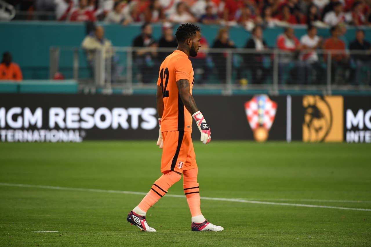 Portero: Carlos Cáceda (Melgar)