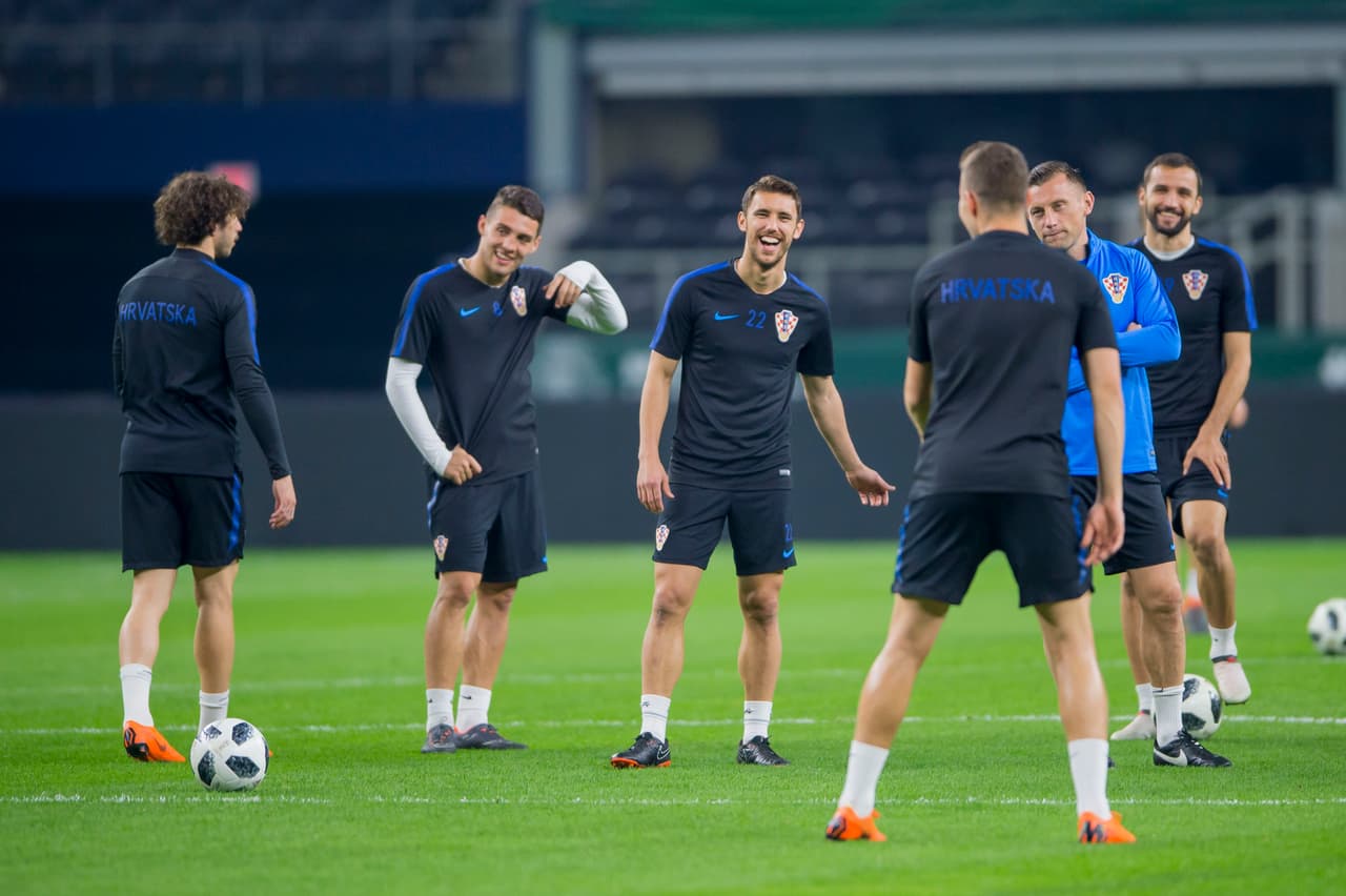 Zlatko Dalić, con Ivan Rakitic, Mateo Kovacic y Andrej Kramaric como grandes figuras de su plantel, entrenaron por última vez este lunes antes de jugar contra la Selección Mexicana en el Cowboys Stadium de Dallas (Texas).
