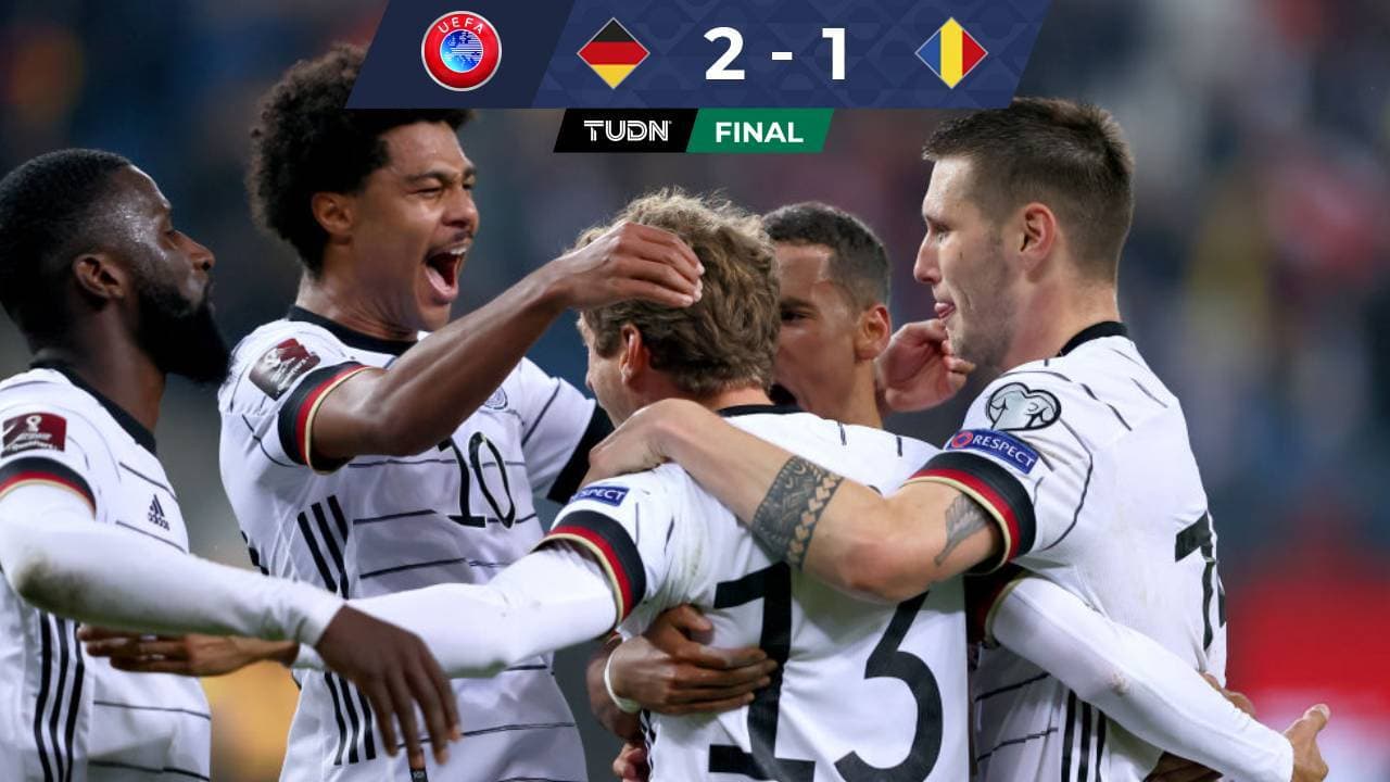Alemania da voltereta ante Rumania y sigue líder de su grupo