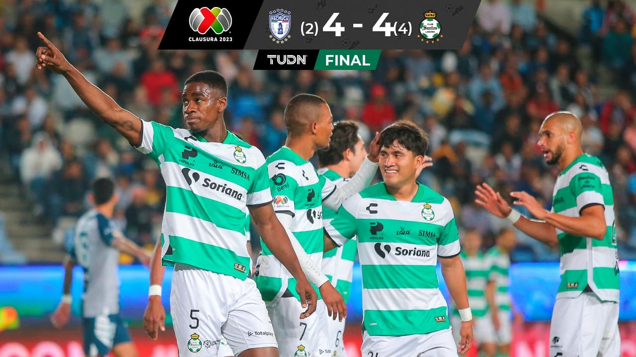 ¡Divina campanada! Santos echa a Pachuca en dramáticos penales