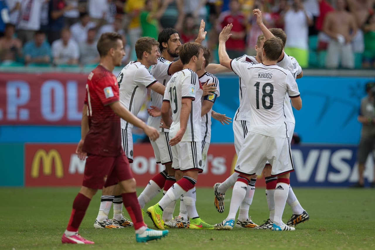 Alemania, invicto y arrollador en sus últimos siete debuts en Copa del Mundo