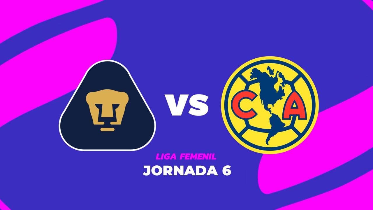 EN VIVO | Pumas vs. América - Femenil 