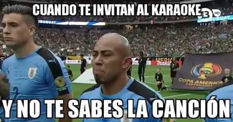 Memes del triunfo de México sobre Uruguay