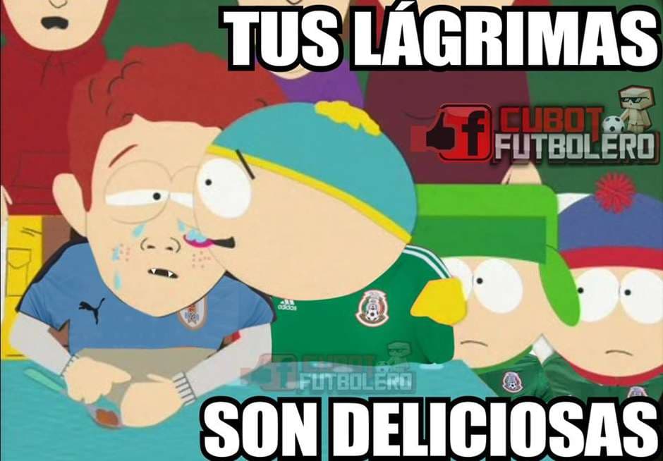 Memes del triunfo de México sobre Uruguay